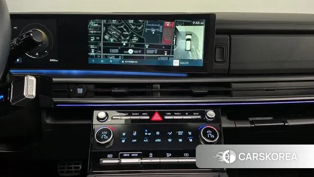 Hyundai Santa Fe (MX5) 2024 Черный из Кореи, фото 6