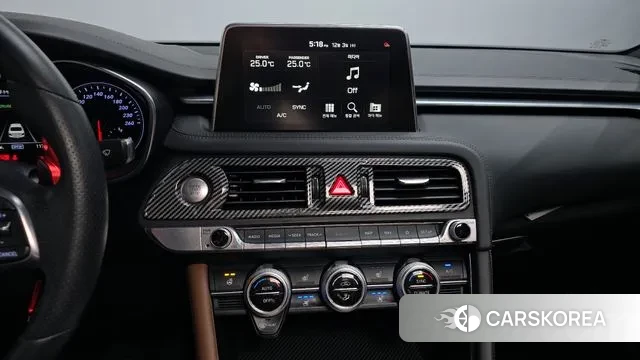 Genesis G70 2018 Синий из Кореи, фото 6