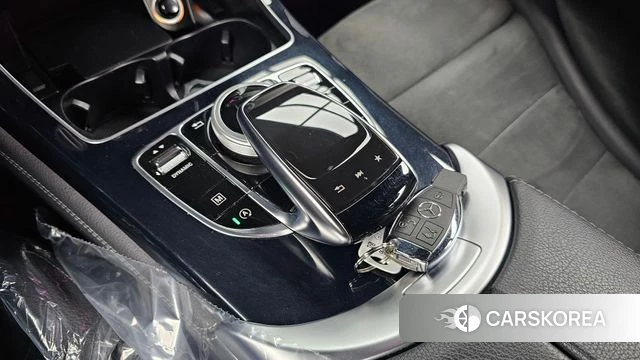 Mercedes-Benz GLC-Class X253 2019 Черный из Кореи, фото 6