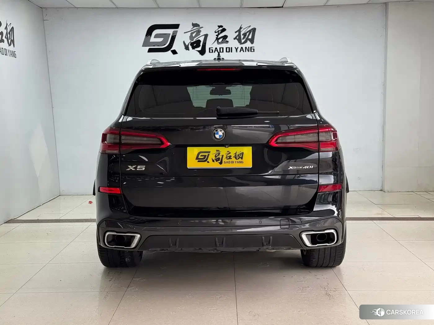 BMW X5 2019 Черный из Китая, фото 6