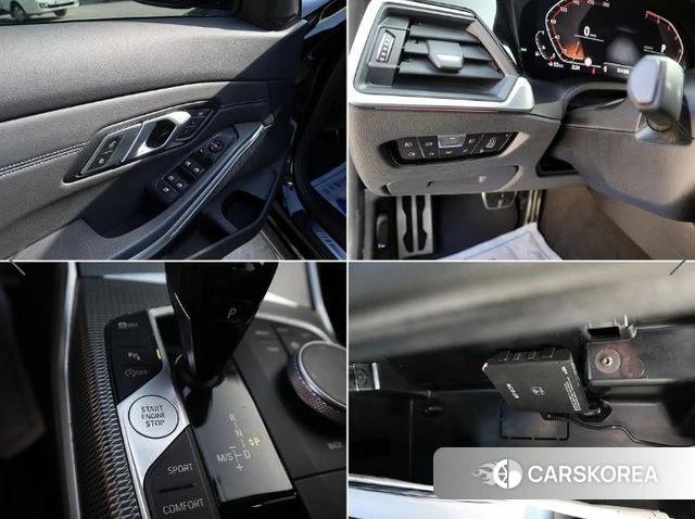 BMW 3 Series (G20) 2021 Черный из Кореи, фото 6