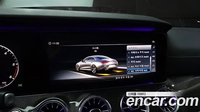 Mercedes-Benz CLS-Class C257 2018 Коричневый из Кореи, фото 6