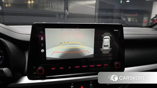 Kia The New K3 2nd generation 2022 Синий из Кореи, фото 6