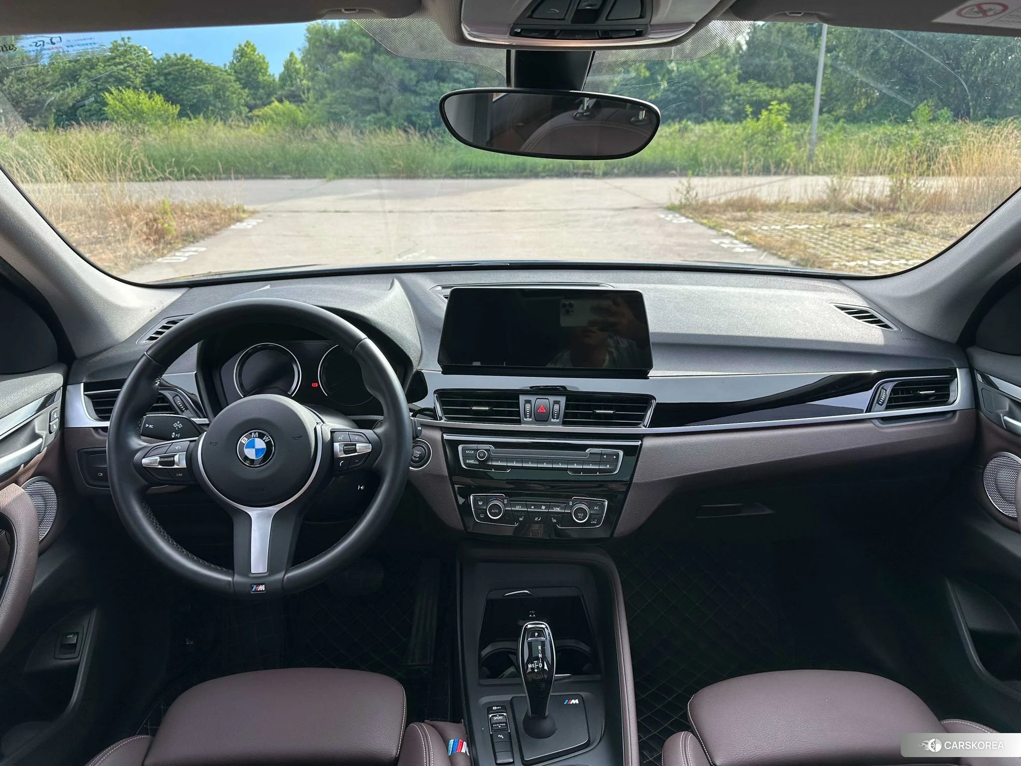BMW X1 2021 Синий из Китая, фото 6