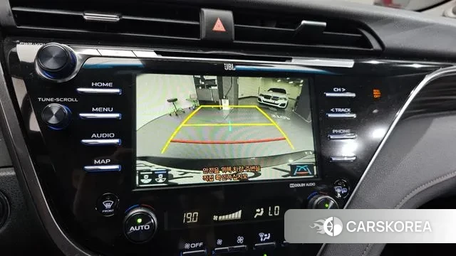 Toyota Camry (XV70) 2018 Коричневый из Кореи, фото 6