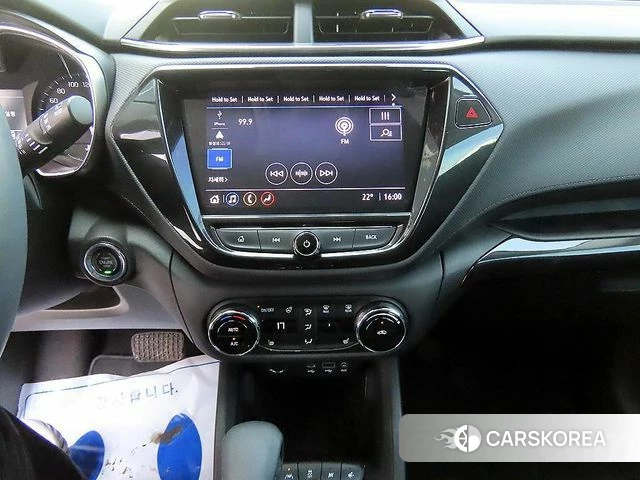 Chevrolet (GM Daewoo) Trailblazer 2022 Белый из Кореи, фото 6