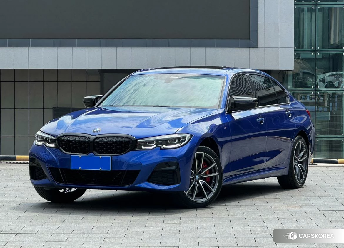 BMW 3 series 2019 Синий из Китая, фото 6