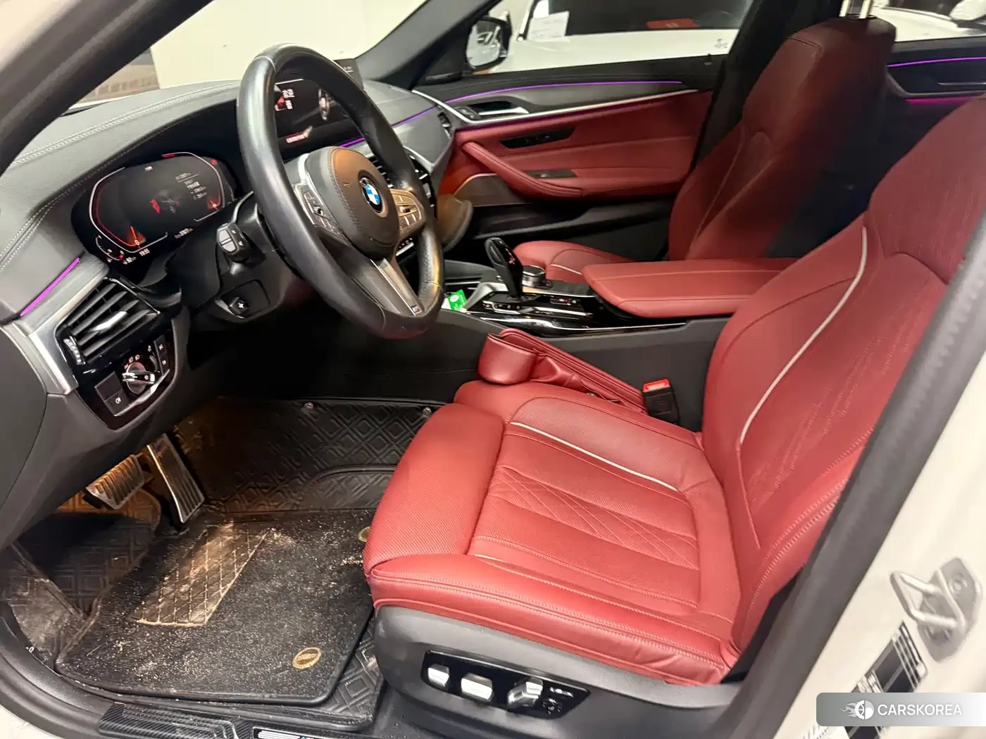 BMW 5 series 2022 Белый из Китая, фото 6