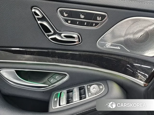 Mercedes-Benz S-Class W222 2018 Черный из Кореи, фото 6