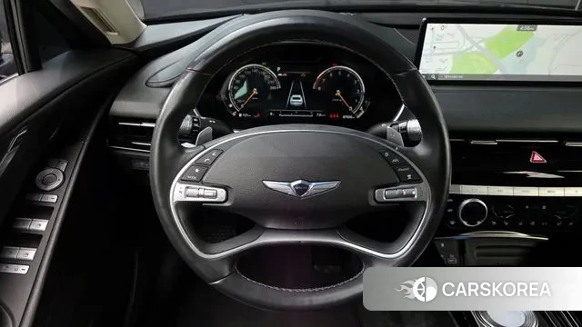 Genesis G80 (RG3) 2020 Черный из Кореи, фото 6