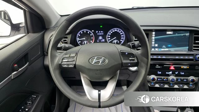 Hyundai The New Avante AD 2019 Белый из Кореи, фото 6