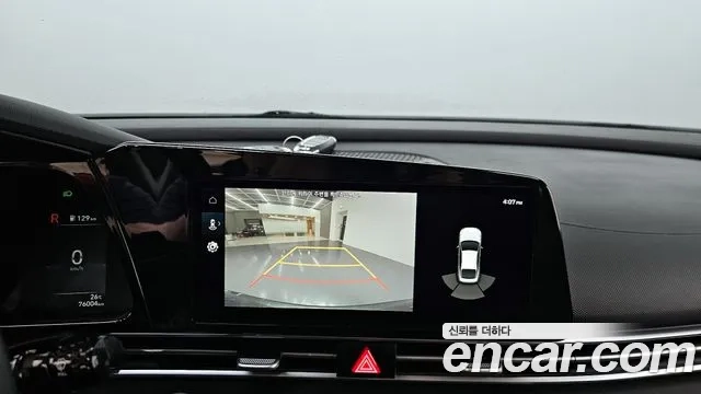 Hyundai Avante (CN7) 2021 Серый из Кореи, фото 6