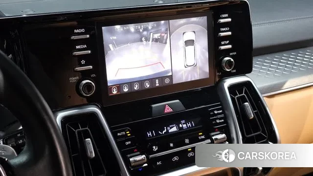 Kia Sorento 4th Generation 2021 Синий из Кореи, фото 6