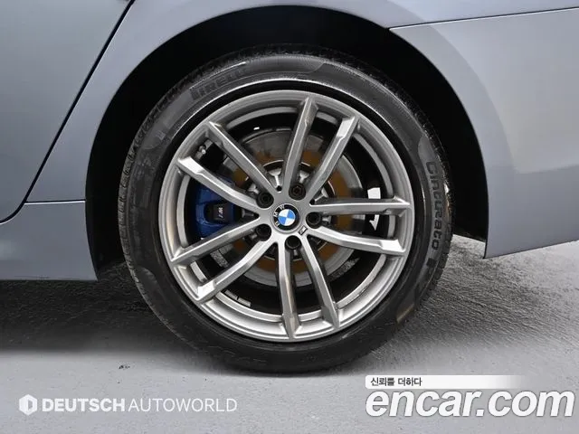 BMW 5 Series (G30) 2018 Серый из Кореи, фото 6