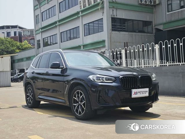 BMW X3 2023 Черный из Китая, фото 6