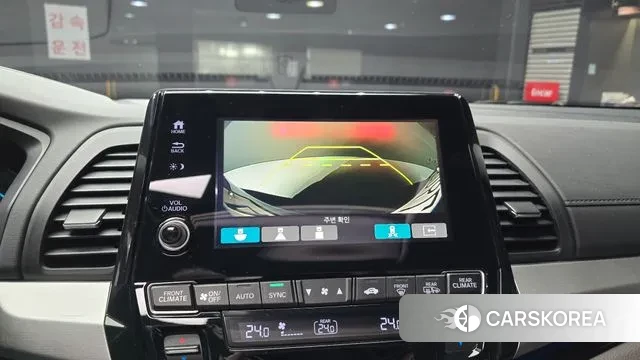 Honda Odyssey 2018 Серый из Кореи, фото 6