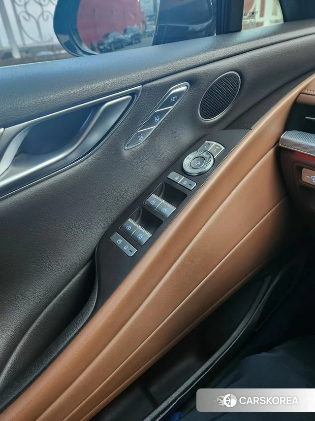 Genesis G80 (RG3) 2020 Черный из Кореи, фото 6