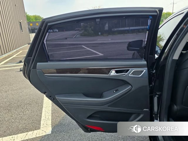 Genesis G80 2019 Черный из Кореи, фото 6