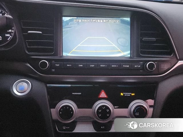 Hyundai The New Avante AD 2018 Серебряный из Кореи, фото 6