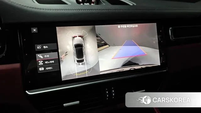 Porsche Cayenne (PO536) 2021 Черный из Кореи, фото 6