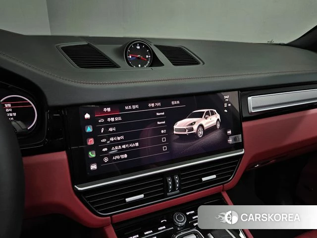 Porsche Cayenne (PO536) 2022 Синий из Кореи, фото 6