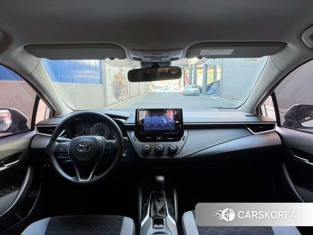 Toyota Corolla 2021 Белый из Китая, фото 6