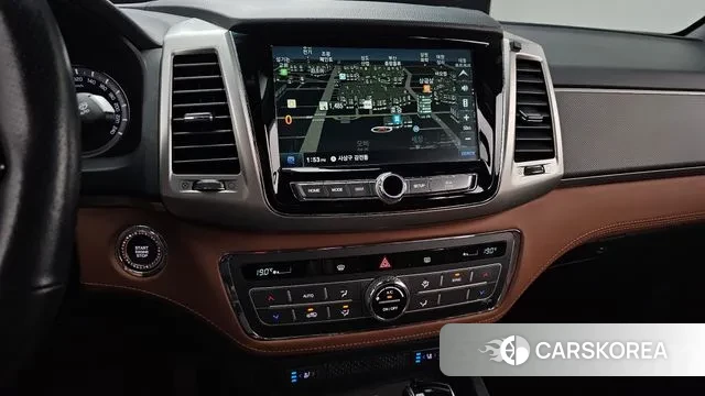 Ssangyong Rexton Sports 2018 Черный из Кореи, фото 6