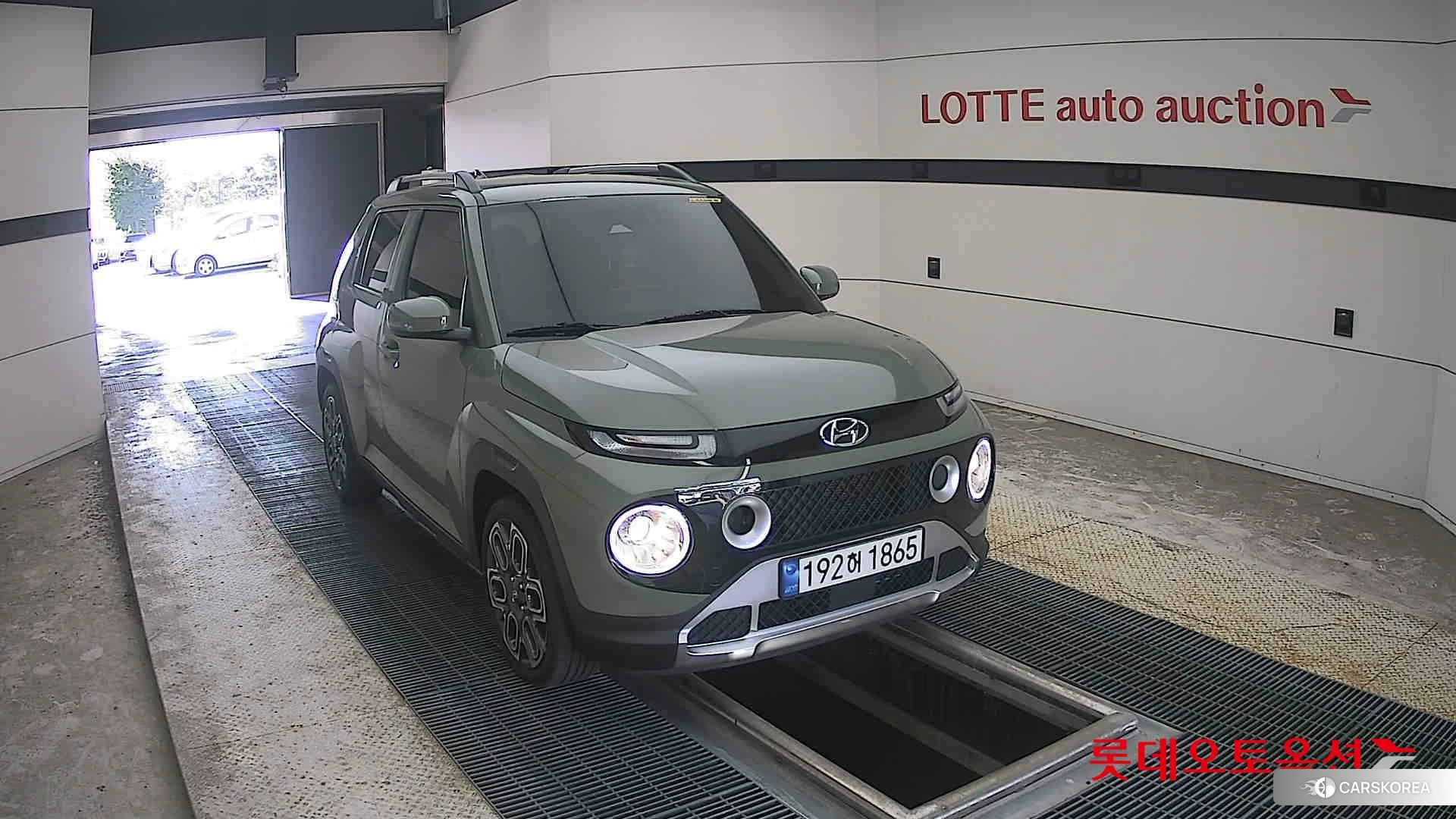Hyundai Casper 2023 Tomboy Khaki из Кореи, фото 6