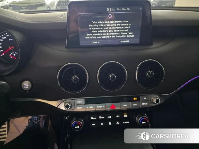 Kia Stinger 2018 Белый из Кореи, фото 6