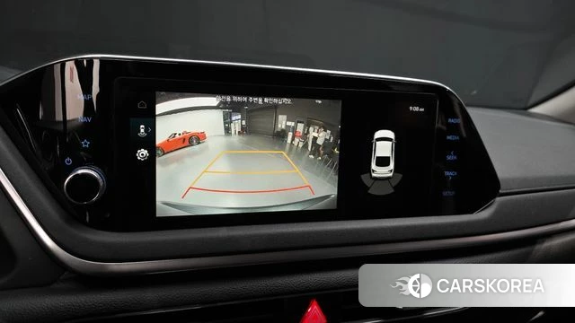 Hyundai Sonata Hybrid (DN8) 2021 Серый из Кореи, фото 6