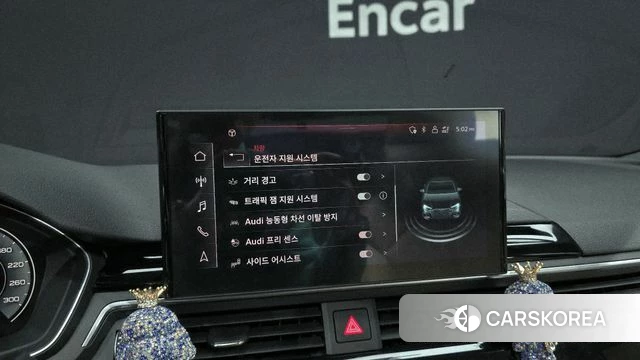 Audi A4 (B9) 2022 Белый из Кореи, фото 6