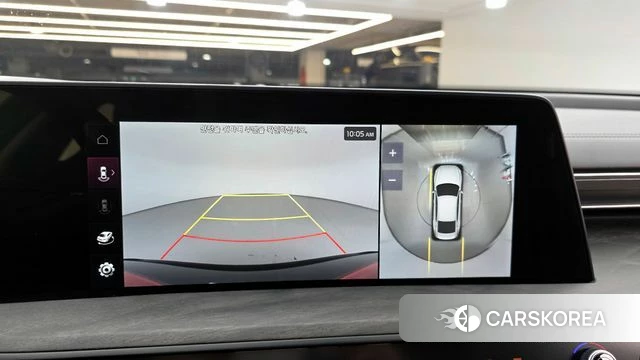 Kia K8 Hybrid 2021 Черный из Кореи, фото 6