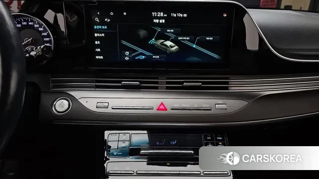 Hyundai The New Grandeur IG 2020 Черный из Кореи, фото 6