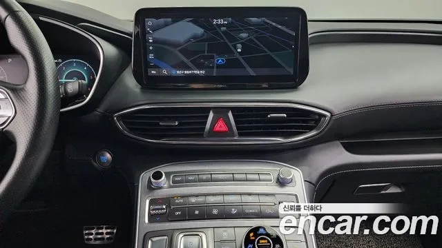 Hyundai The New Santa Fe 2020 Белый из Кореи, фото 6