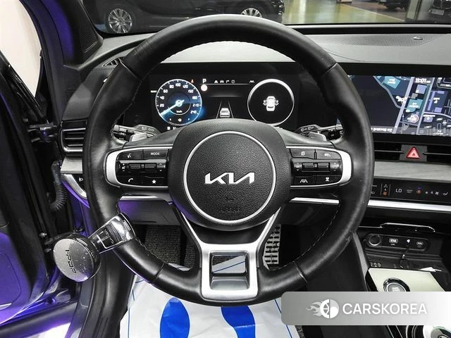 Kia Sportage 5th Generation Hybrid 2024 Серый из Кореи, фото 6