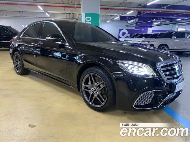 Mercedes-Benz S-Class W222 id 2912023 из Кореи 6