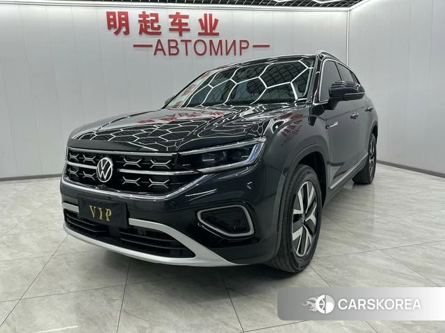 Volkswagen Tanyue 2023 Черный из Китая, фото 6