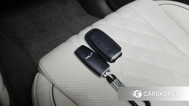 Genesis GV80 2021 Черный из Кореи, фото 6