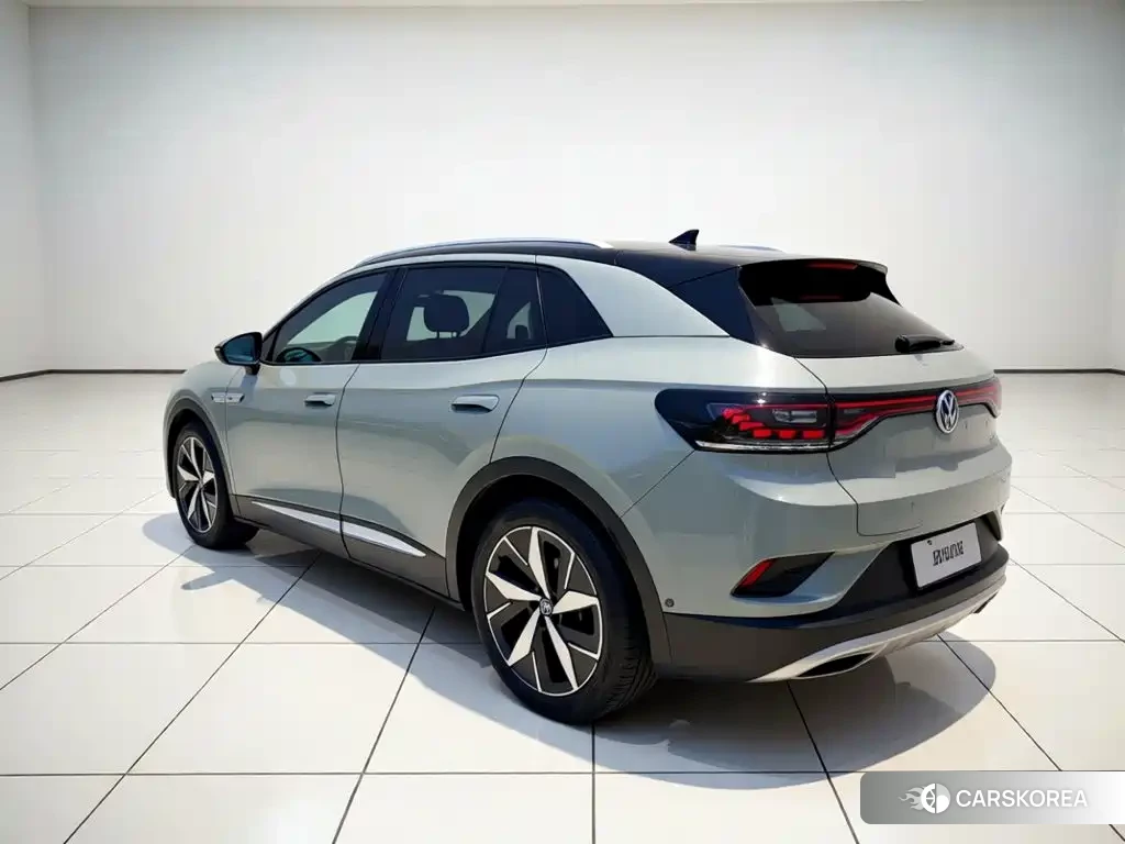 Volkswagen ID.4 CROZZ 2022 Зеленый из Китая, фото 6