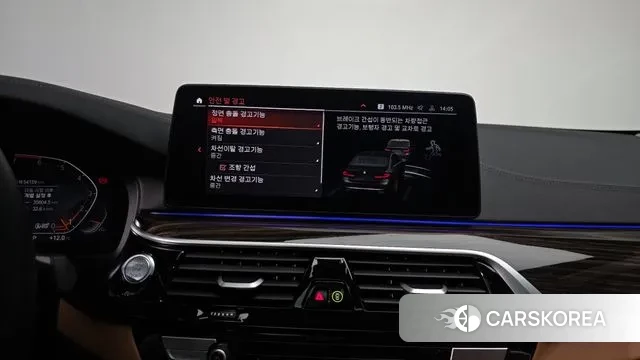 BMW 5 Series (G30) 2022 Черный из Кореи, фото 6