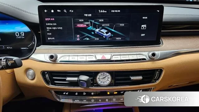 Kia The New K9 2nd generation 2021 Черный из Кореи, фото 6