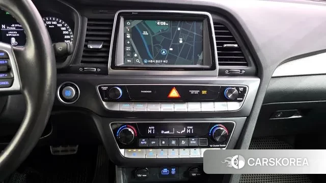 Hyundai Sonata New Rise 2018 Серый из Кореи, фото 6