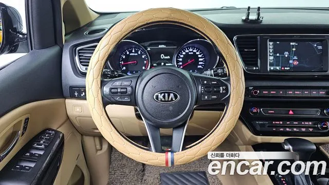 Kia The New Carnival 2020 Черный из Кореи, фото 6