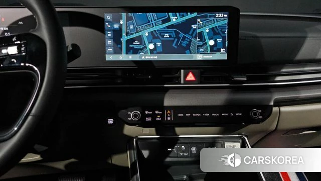 Kia The New Carnival 4th Generation 2025 Черный из Кореи, фото 6