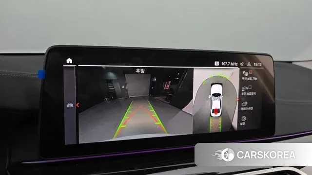 BMW 5 Series (G30) 2023 Белый из Кореи, фото 6