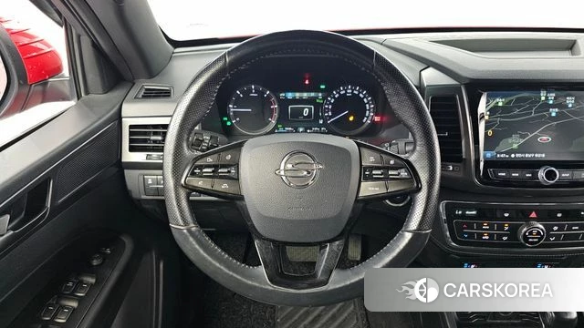 Ssangyong The New Rexton Sport 2021 Красный из Кореи, фото 6