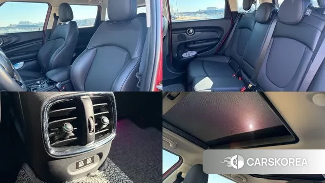 Mini Cooper S Clubman 2021 Красный из Кореи, фото 6