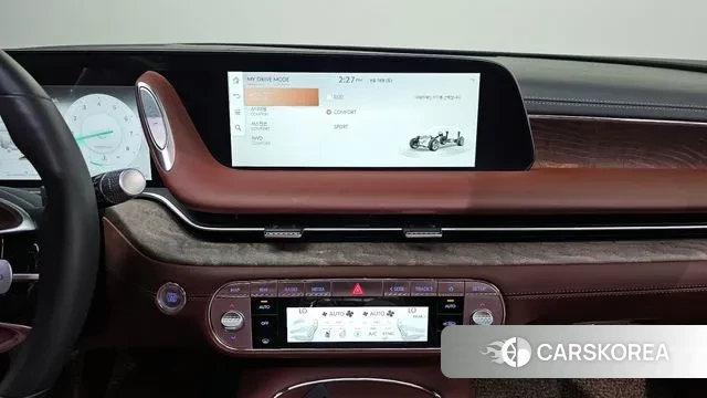 Genesis G90 (RS4) 2022 Черный из Кореи, фото 6