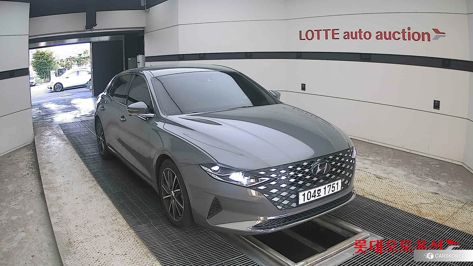 Hyundai Grandeur 2021 Hampton Gray из Кореи, фото 6