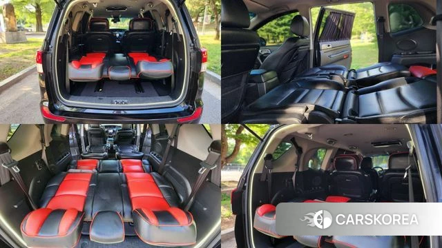 Ssangyong Korando Turismo 2018 Черный из Кореи, фото 6